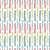 Printed Cotton LANKA White / Bright Multicolored